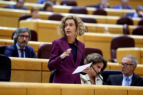 La ministra de Política Territorial y Función Pública, Meritxell Batet (Foto: Archivo)