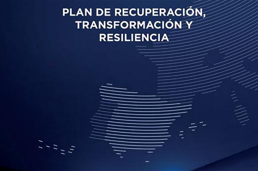 Mepa de España en la portada del Plan de Recuperación, Transformación y Resiliencia