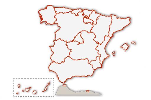 Mapa de España