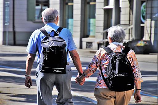 Pareja de ancianos