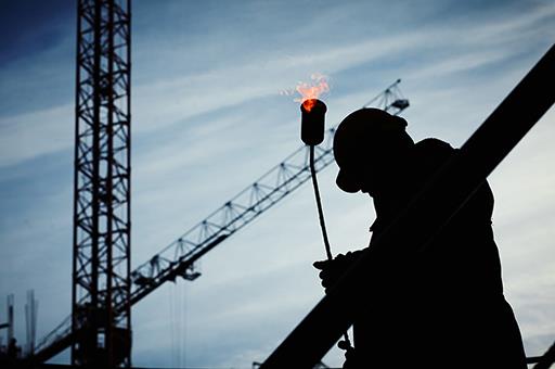 Trabajador en una obra (Foto: Archivo)