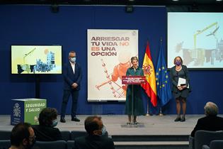 Acto de presentación del Plan de choque contra los accidentes mortales en el trabajo