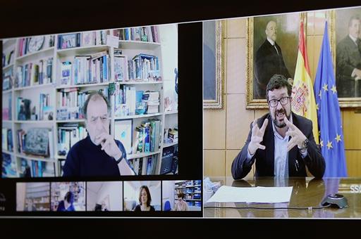 Reunión por videoconferencia de la Comisión Asesora sobre el Salario Mínimo Interprofesional 