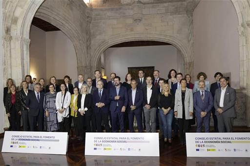 Consejo para el Fomento de la Economía Social reunido en Santiago de Compostela