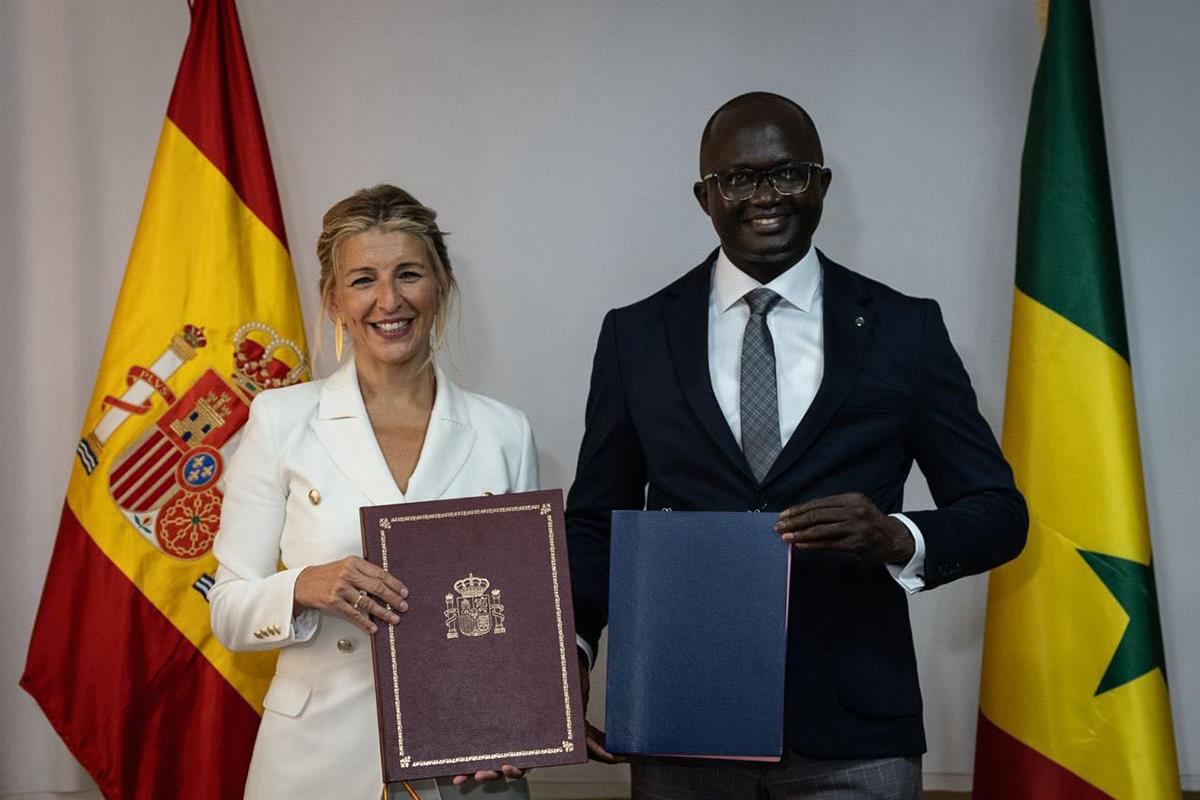 3/07/2024. Yolanda Díaz extends cooperation with Senegal to the labour inspectorate. The Second Vice-President of the Government of Spain an...