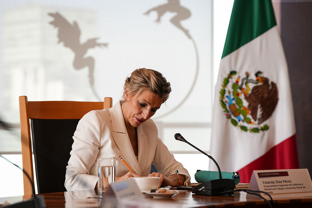 La Moncloa.  29/01/2024.  Díaz lanza la primera Red Iberoamericana para la Promoción de la Economía Social y Solidaria en México [Government/News]