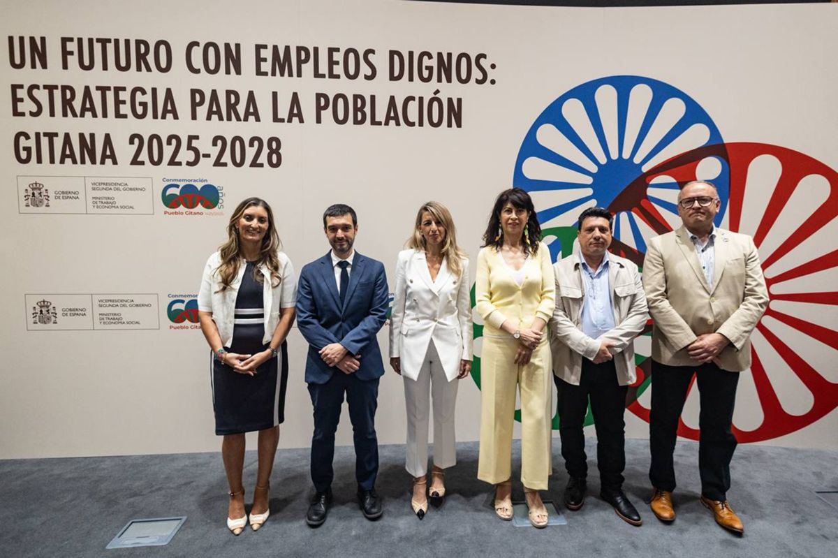 los ministros en la presentación