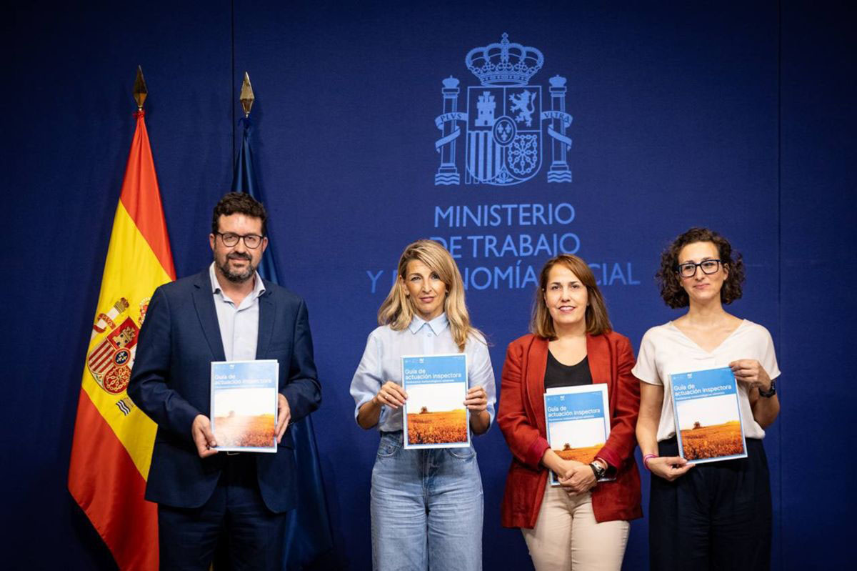 La ministra en el evento