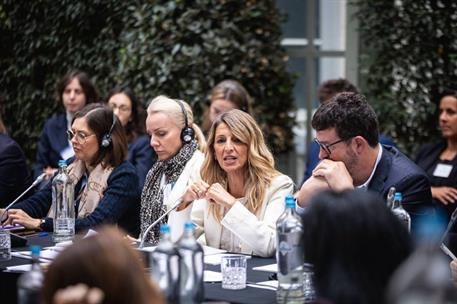 16/10/2025. Yolanda Díaz: Europe's main challenge is to fight inequality. The Second Vice-President and Minister for Work and Social Economy...