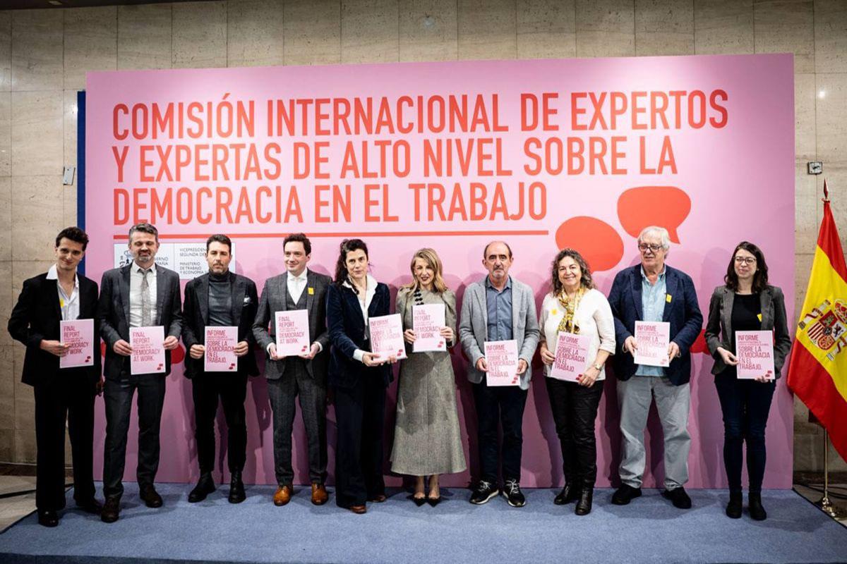 Comisión de Expertos y Expertas sobre la Democracia en el Trabajo