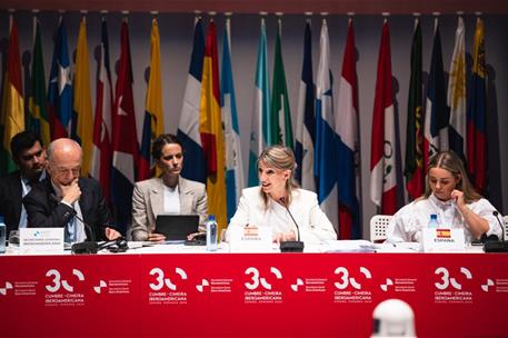 La vicepresidenta segunda del Gobierno y ministra de Trabajo y Economía Social, Yolanda Díaz