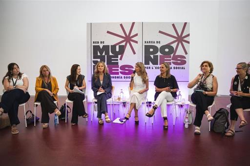 Acto de presentación de la Red de MujerES por la Economía Social.