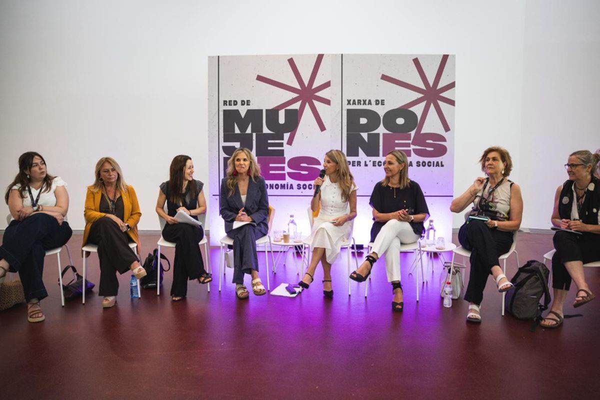 Acto de presentación de la Red de MujerES por la Economía Social.