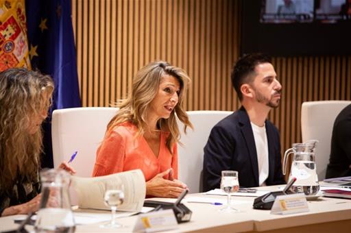  Yolanda Díaz anuncia que Canarias será la Capital de la Economía Social en 2027