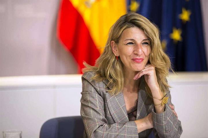 La Moncloa. 29/03/2021. Yolanda Díaz subraya que velará por la visibilidad y por la igualdad de oportunidades de la Economía Social frente a otros modelos empresariales [Prensa/Actualidad/Trabajo y Economía Social]