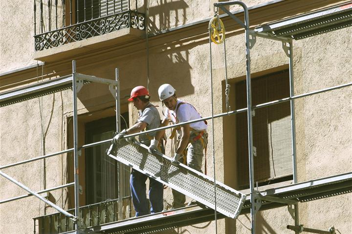 Trabajadores de la construcción Trabajadores de la construcción