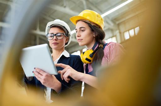 dos Mujeres trabajadoras