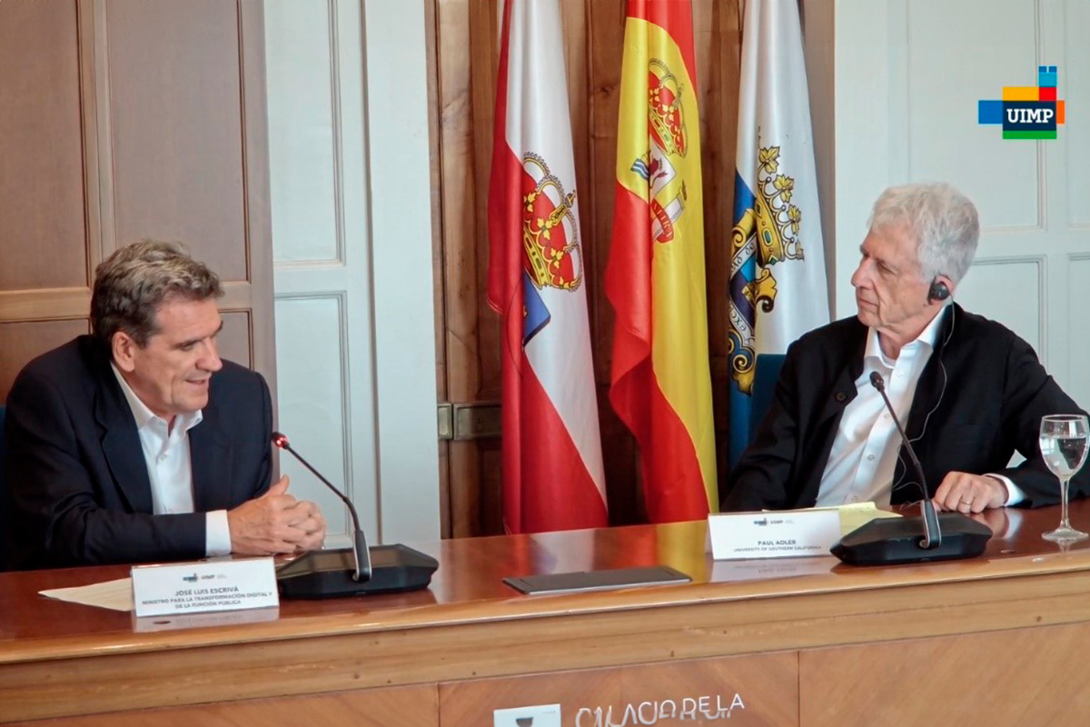  José Luis Escrivá inaugura el curso ‘Inteligencia Artificial: retos actuales y desafíos futuros’