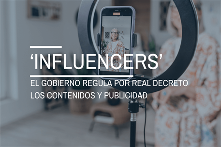 Influencers: el Gobierno regula por real decreto los contenidos y publicidad