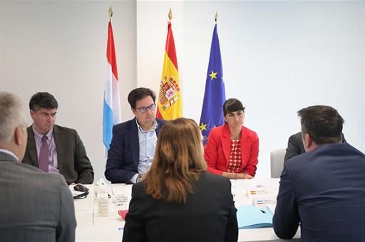 5/05/2025. Use of new technologies at a European level. The Minister for Digital Transformation and Public Function, Óscar López, during the...