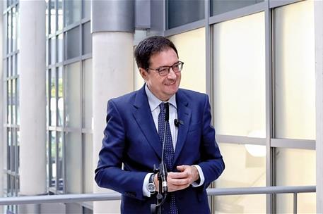 El ministro para la Transformación Digital y de la Función Pública, Óscar López