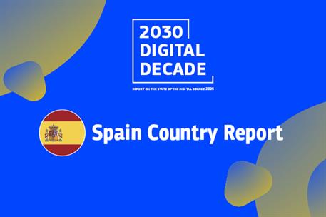 Portada del Informe del Estado de la Década Digital 2025