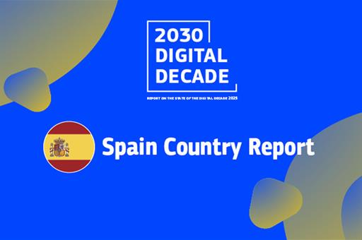 Portada del Informe del Estado de la Década Digital 2025