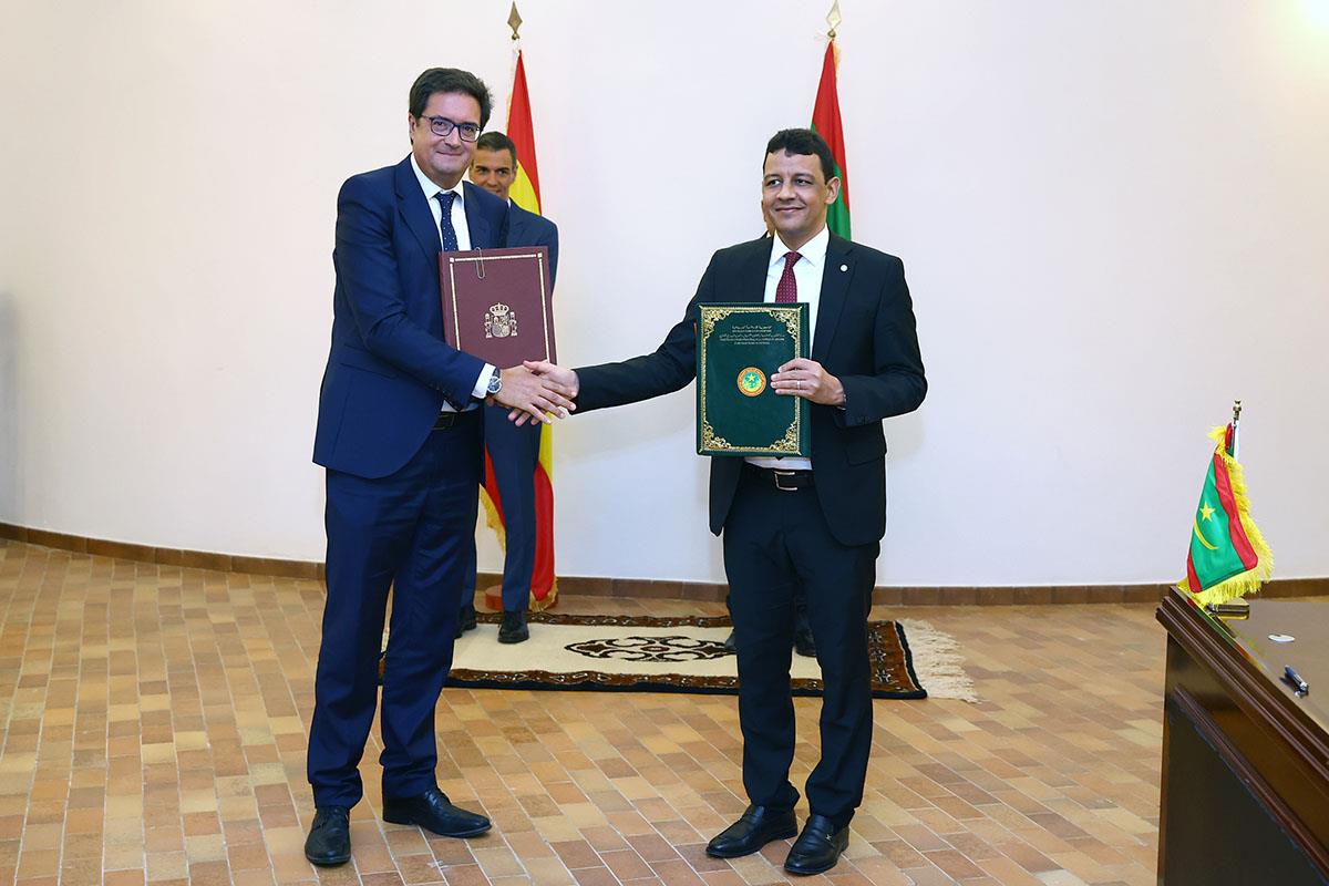 Imagen del artículo Los Gobiernos de España y Mauritania refuerzan la colaboración en materia de ciberseguridad