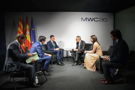 Encuentro Gobierno de España con Amazon Web Services 