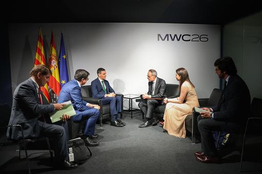 Encuentro Gobierno de España con Amazon Web Services