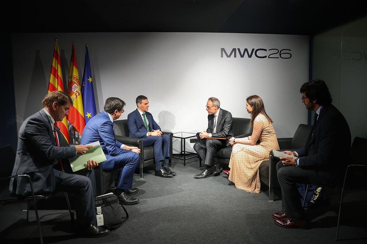 Encuentro Gobierno de España con Amazon Web Services 