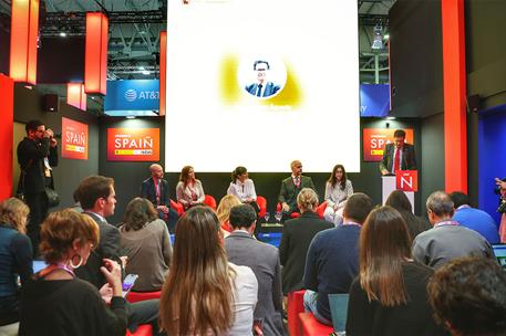 El ministro en su intervención