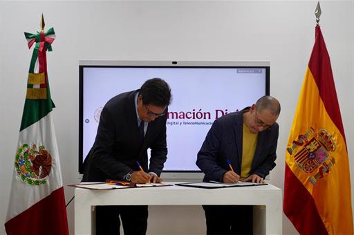 4/09/2026. Spain and Mexico agreement on AI, connectivity and cybersecurity. The Minister for Digital Transformation and Civil Service, Ósca...
