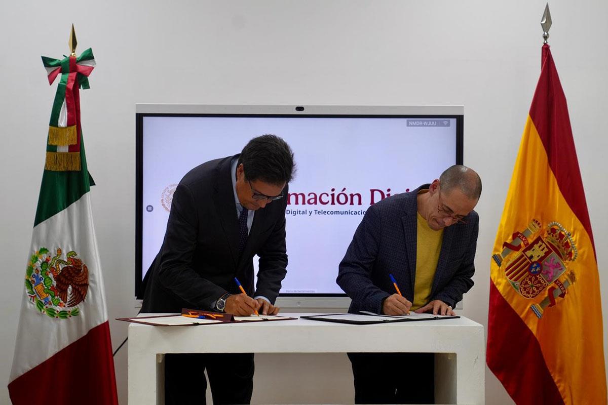 4/09/2026. Spain and Mexico agreement on AI, connectivity and cybersecurity. The Minister for Digital Transformation and Civil Service, Ósca...