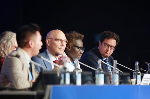 7/07/2026. International Coalition for Children's Rights and Protection in the Age of Artificial Intelligence. The Minister for Digital Tran...