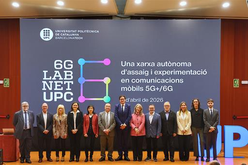 Foto de familia del acto