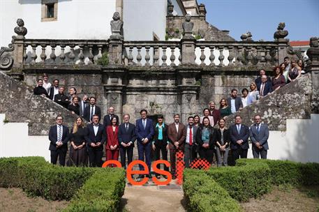 El ministro para la Transformación Digital y de la Función Pública, Óscar López, en el lanzamiento del Laboratorio de Ideas