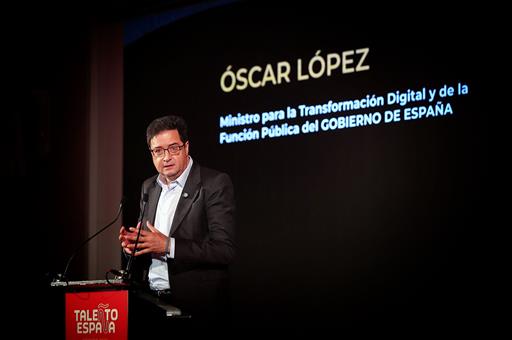 Óscar López en Foro Talento Joven 