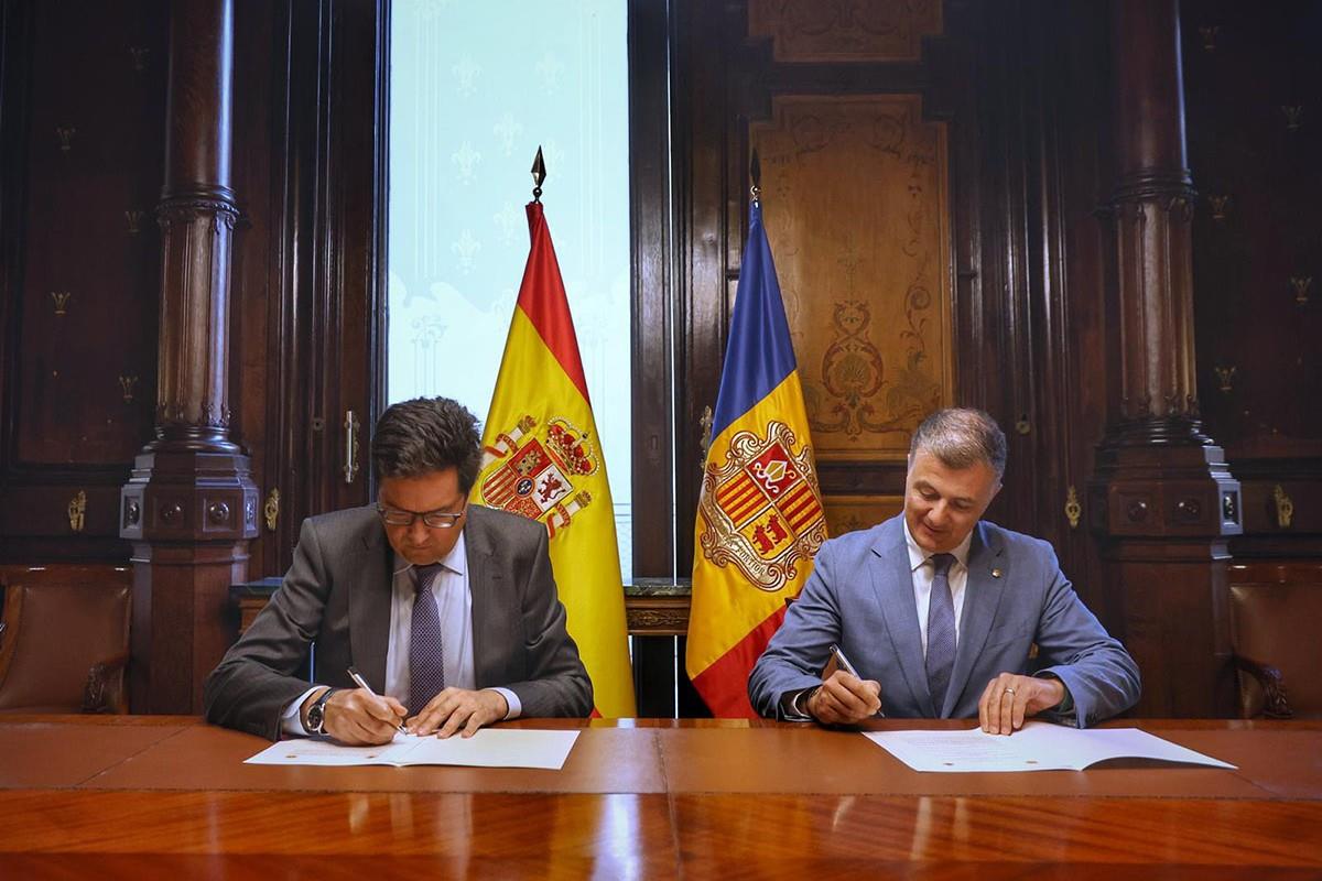 14/05/2026. Spain and Andorra sign agreement to promote secure digital spaces. The Minister for Digital Transformation and Civil Service, Ós...