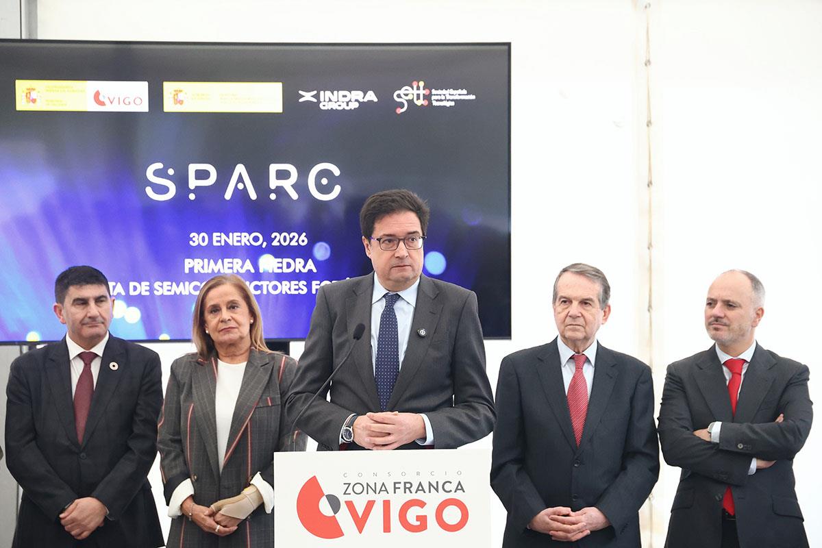 El ministro en su intervención