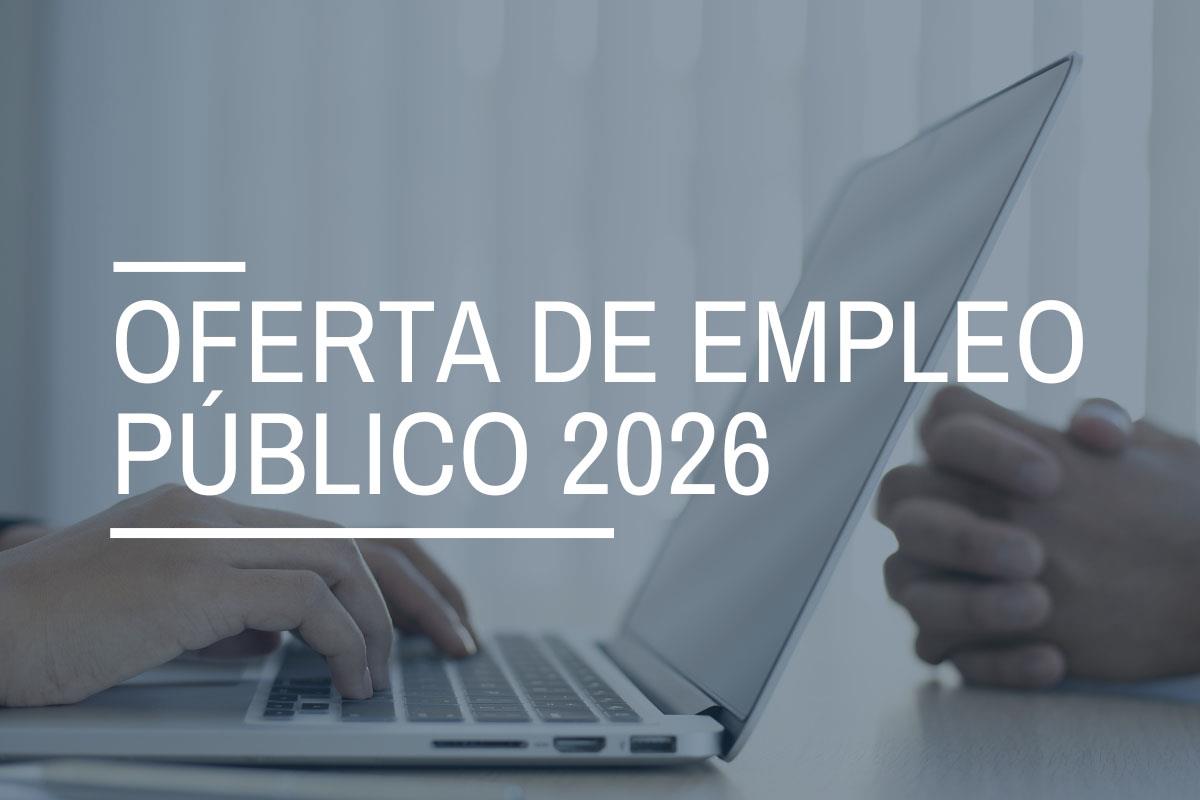 Oferta de Empleo Público 2026