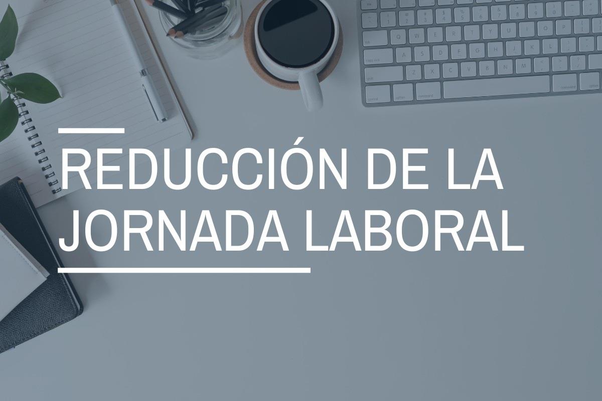 Reducción de la jornada laboral de los empleados públicos 