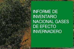 Portada del Inventario de Emisiones de Gases de Efecto Invernadero