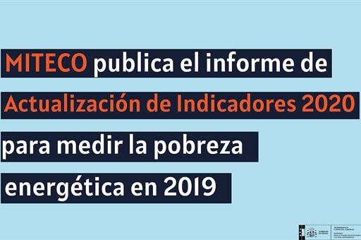 12/11/2020. Actualización de indicadores de pobreza energética