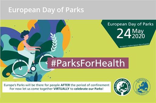 Cartel del Día Europeo de Parques