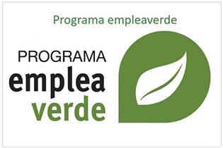 Programa emplea verde