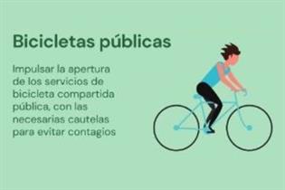 Bicicletas públicas