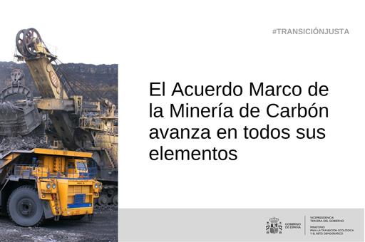 Cartela del Acuerdo Marco de la Minería de Carbón