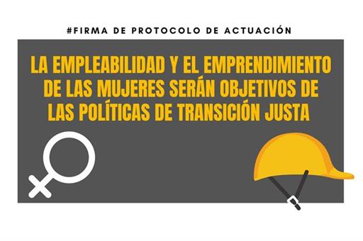 La empleabilidad y el emprendimiento de las mujeres objetivos de las políticas de Transición Justa