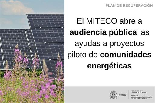 Comunidades energéticas